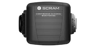 scram systems - photo of an ankle monitoring device that provides alcohol levels as well as GPS information